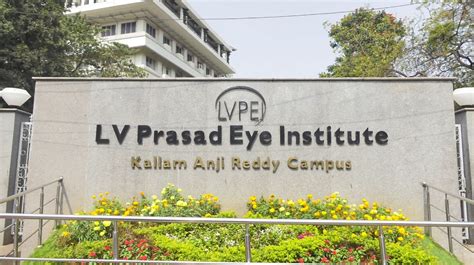 / L V Prasad Eye Institute .